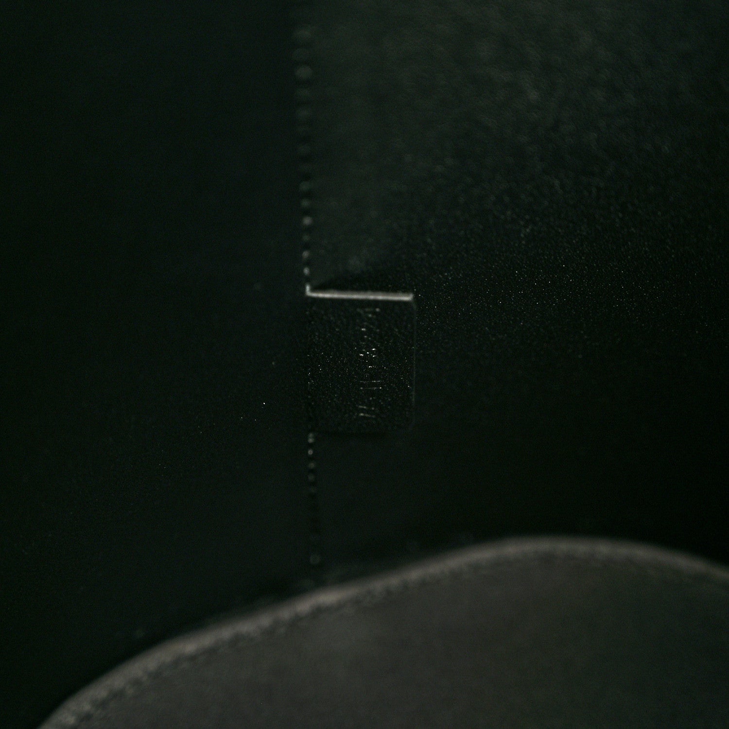 Celine Smooth Calfskin Triomphe Medium Louise Bag Black 15 of 25