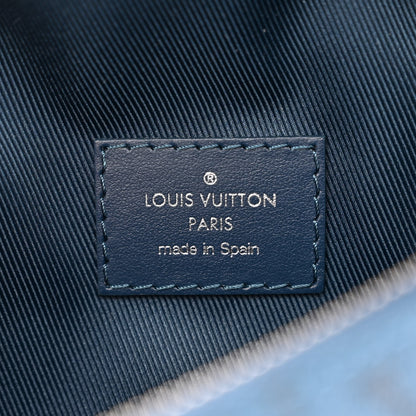 Louis Vuitton Monogram Aquagarden Discovery Bumbag Abyss Blue 6 of 9