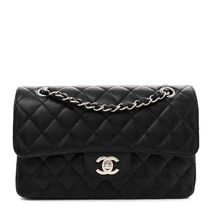 Chanel Caviar Quilted Small Double Flap Black 1 of 12
