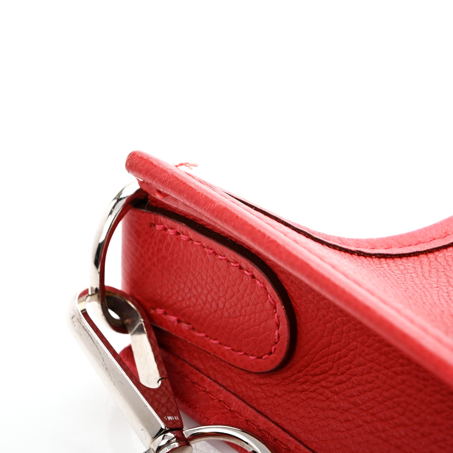 Hermes Epsom Evelyne PM Rouge Vif 12 of 15