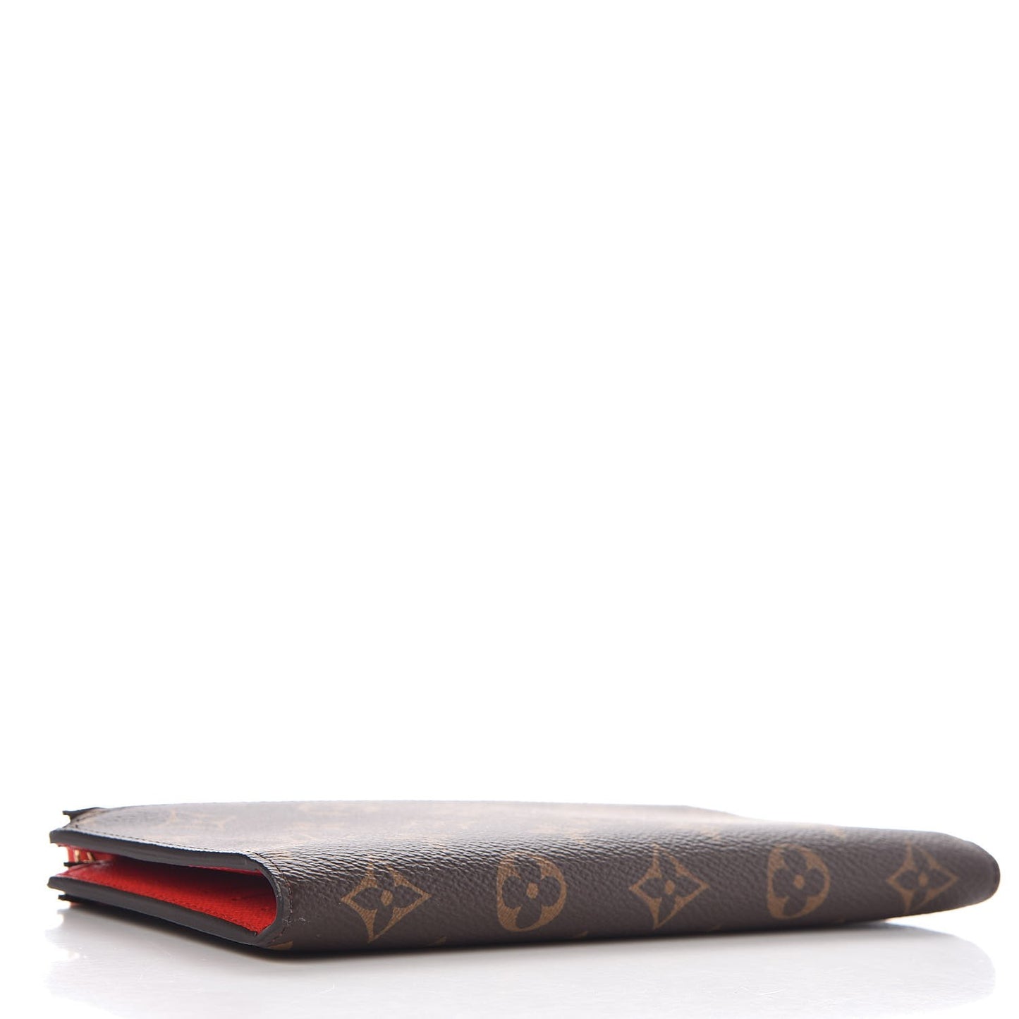 Monogram Adele Wallet Coquelicot