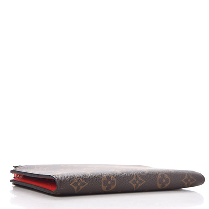 Louis Vuitton Monogram Adele Wallet Coquelicot 4 of 8