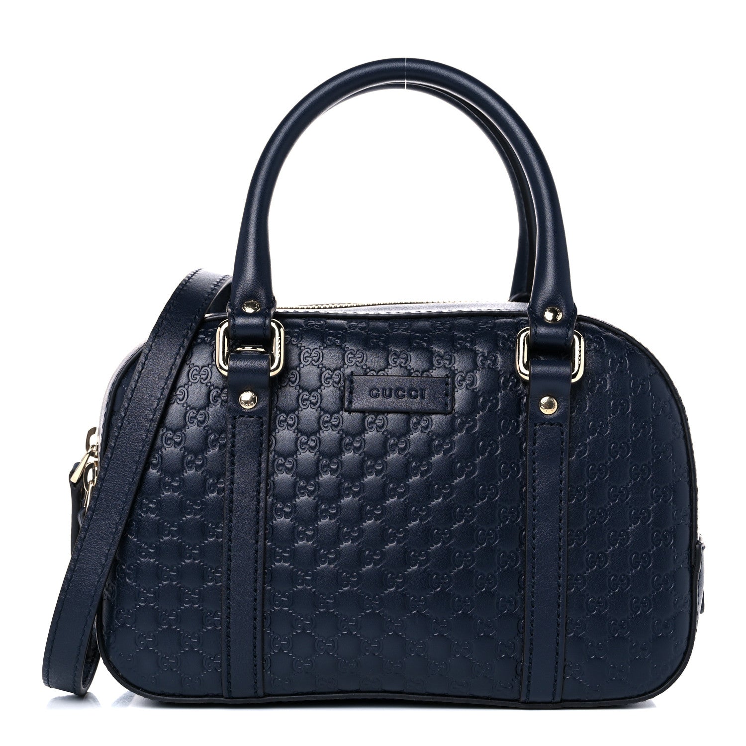 Gucci Soft Microguccissima Small Crossbody Bag Blue 1 of 10