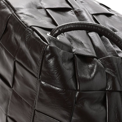 Bottega Veneta Paper Calfksin Intreccio Sailor Cassette Backpack Fondant 11 of 12