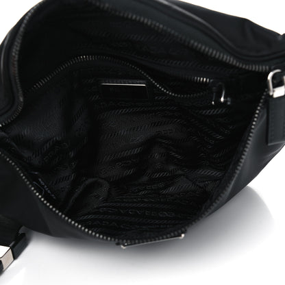 Prada Tessuto Nylon Saffiano Belt Bag Black 4 of 4