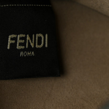 Fendi Snakeskin F is Fendi Medium Flat Envelope Pouch Ramarro 7 of 9