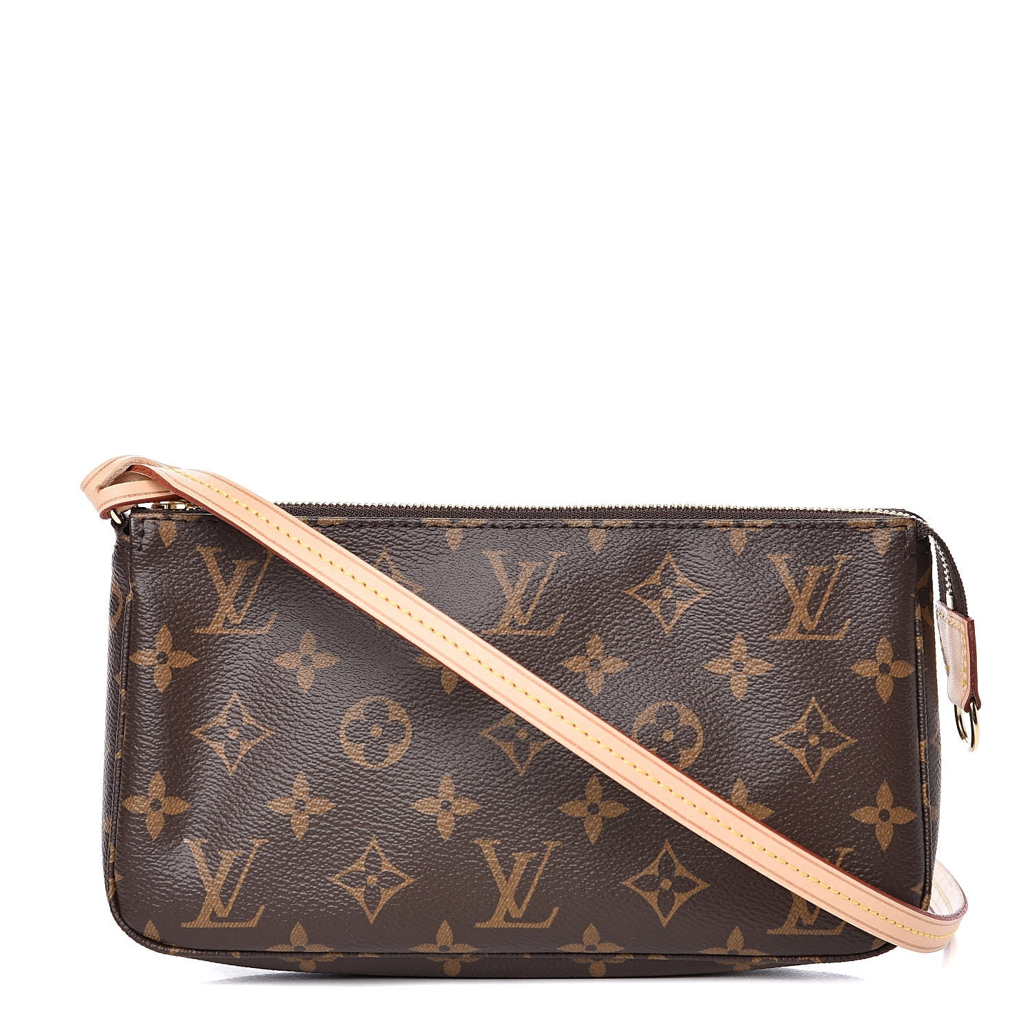 Louis Vuitton Monogram Pochette Accessories NM 1 of 9