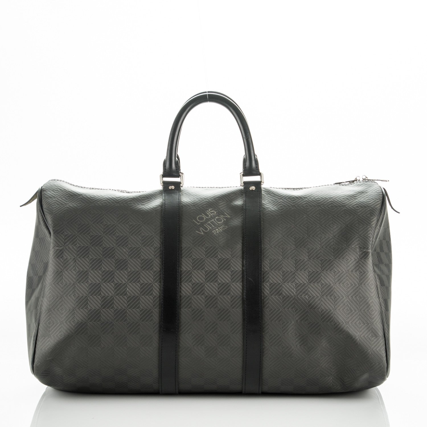 Louis Vuitton Damier Carbone Keepall 45 5 of 8