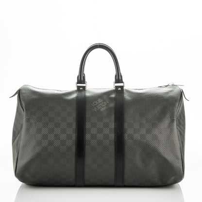 Louis Vuitton Damier Carbone Keepall 45 5 of 8