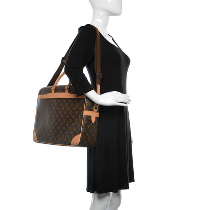 Louis Vuitton Monogram Porte-Documents Voyage GM 2 of 12
