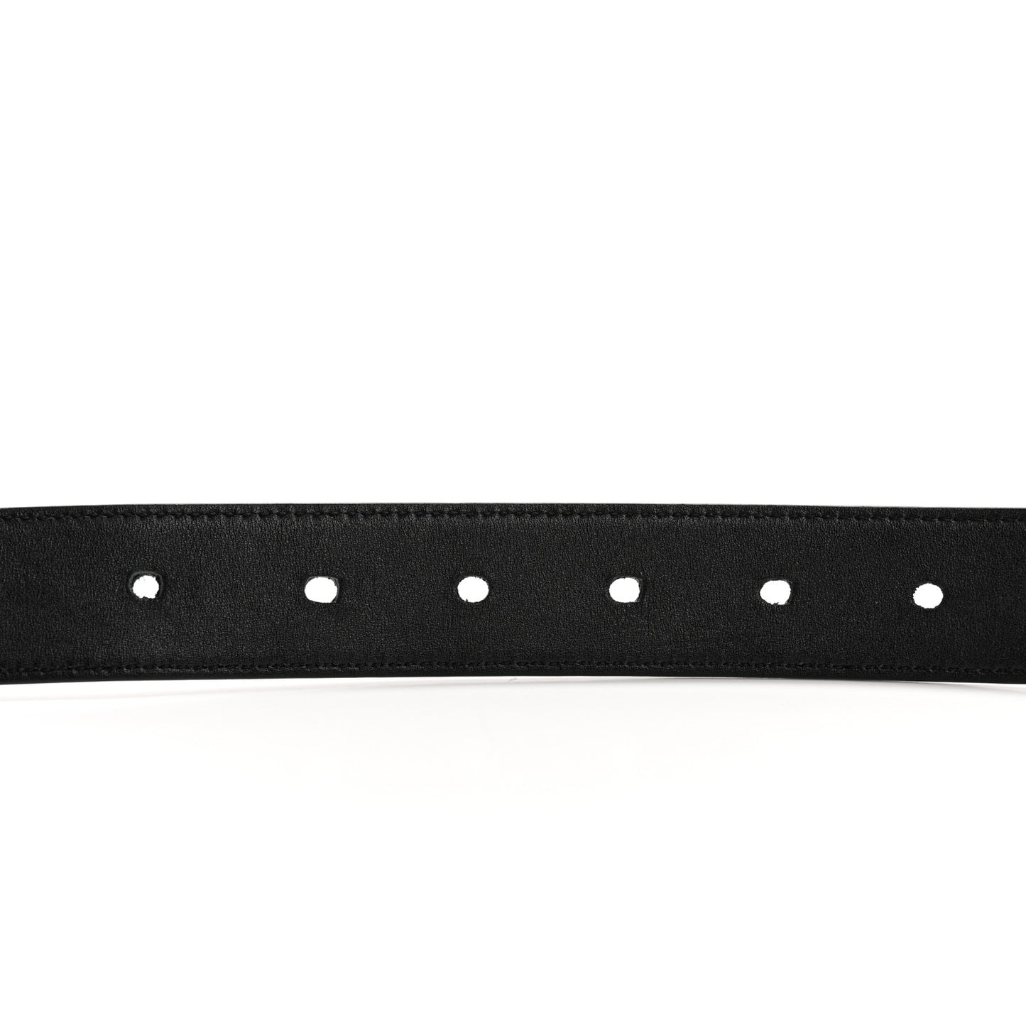 Lambskin Monogram Cassandre Square Buckle Belt 100 40 Black