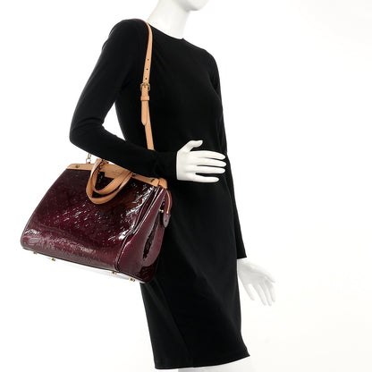 Louis Vuitton Vernis Brea GM Rouge Fauviste 2 of 9