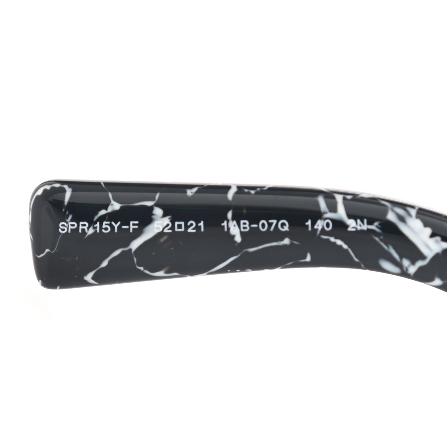 Acetate Square Sunglasses SPR 15Y