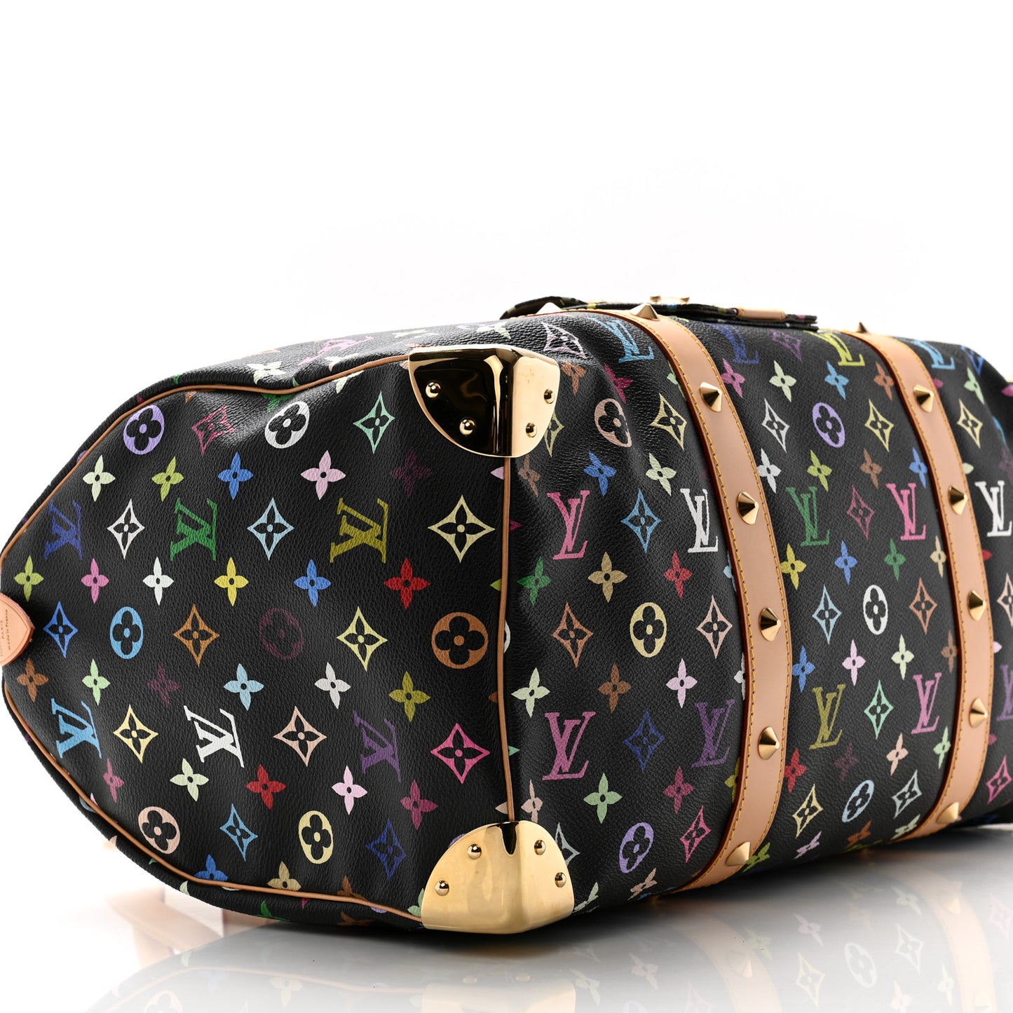 Monogram Multicolor Keepall 45 Black