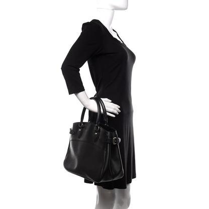 Louis Vuitton Epi Passy GM Black 2 of 10