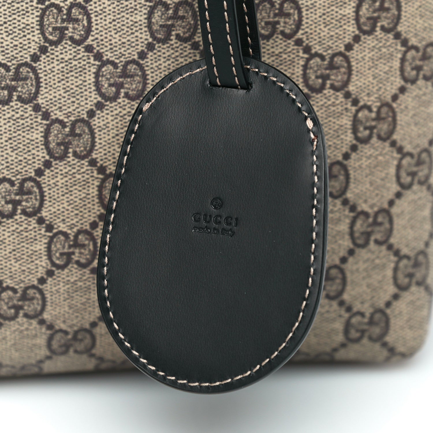 Gucci GG Supreme Monogram Small Reversible Tote Dark Brown 9 of 9