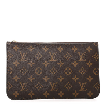 Louis Vuitton Monogram Neverfull MM GM Pochette 1 of 6
