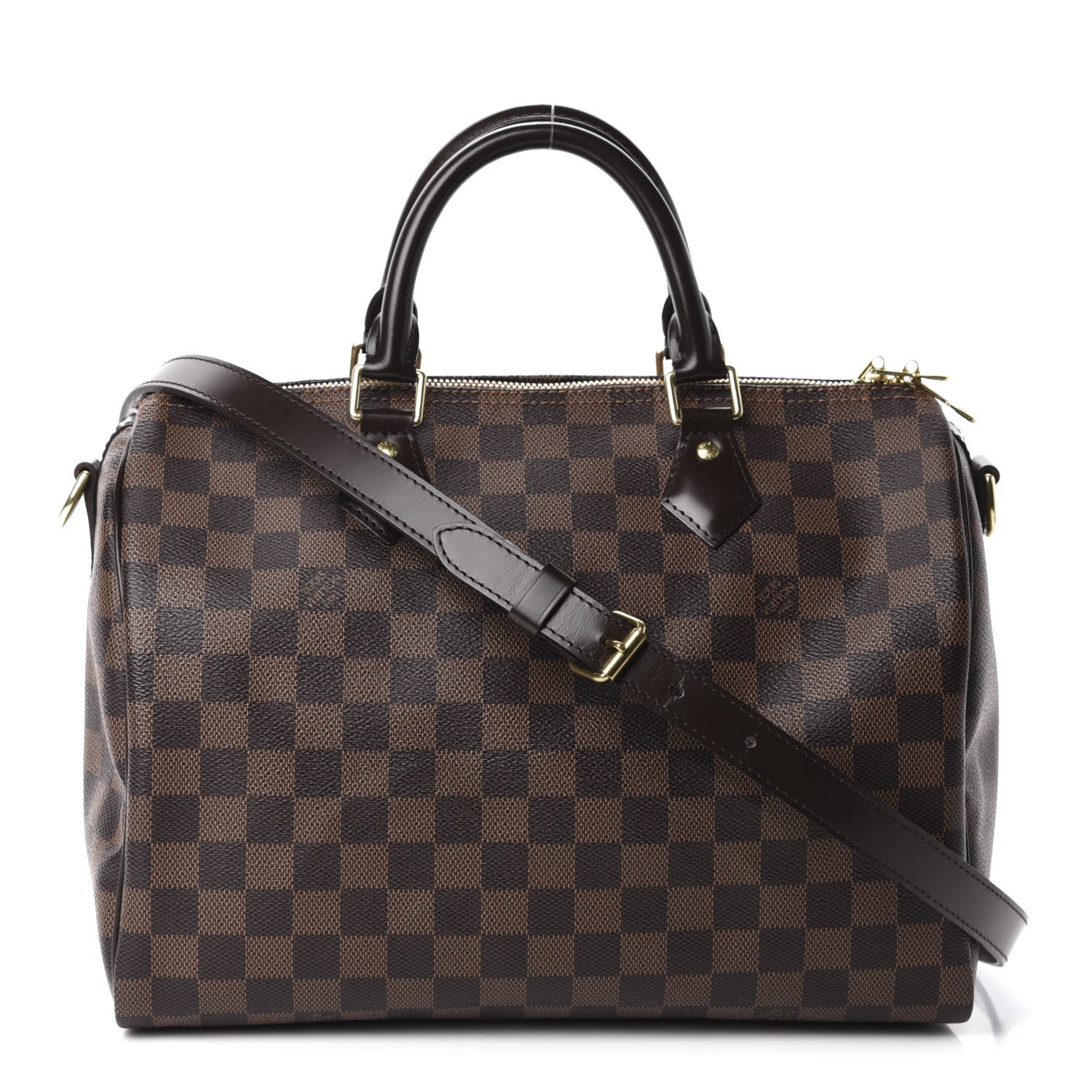 Louis Vuitton Damier Ebene Speedy Bandouliere 30 1 of 11