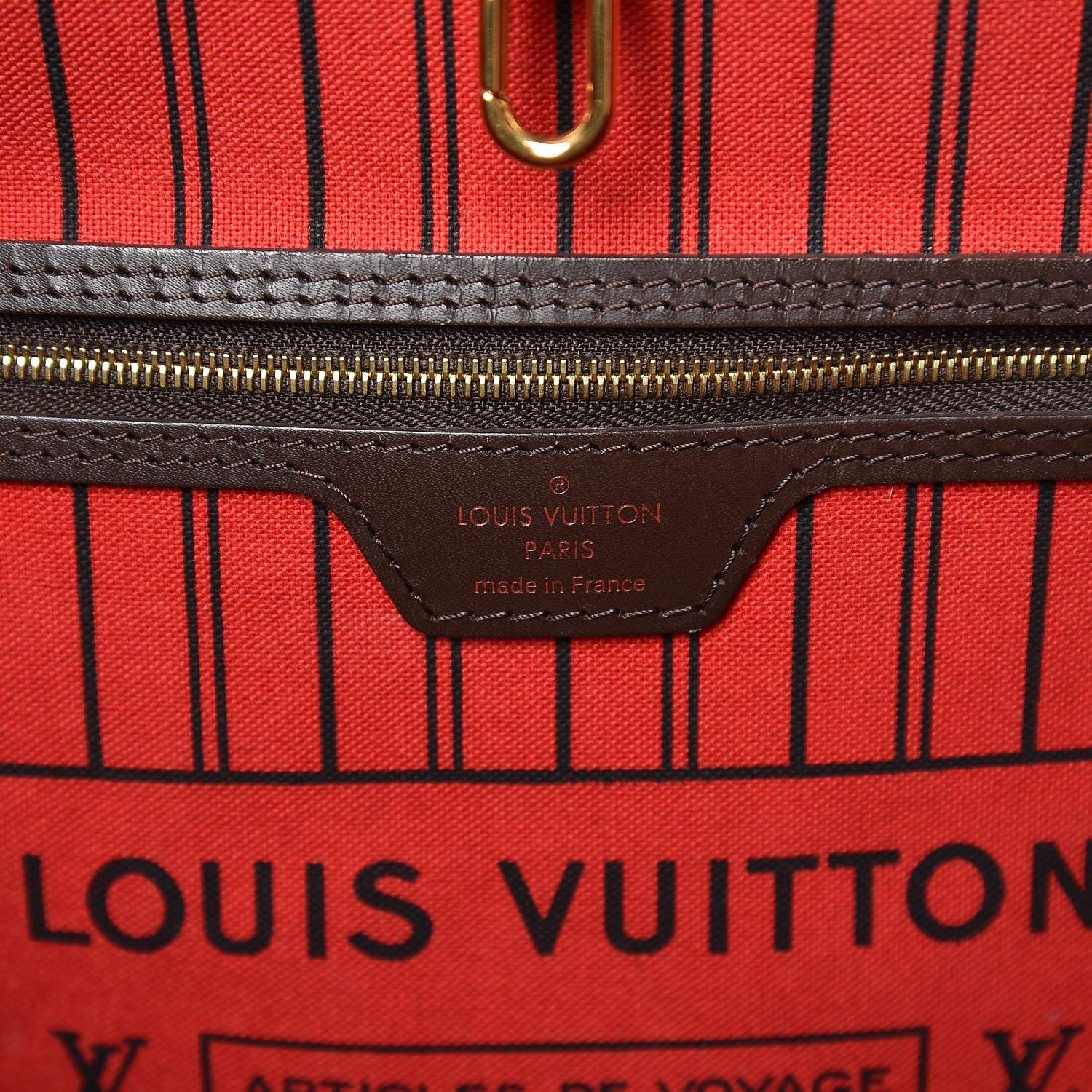 Louis Vuitton Damier Ebene Neo Neverfull MM 7 of 17