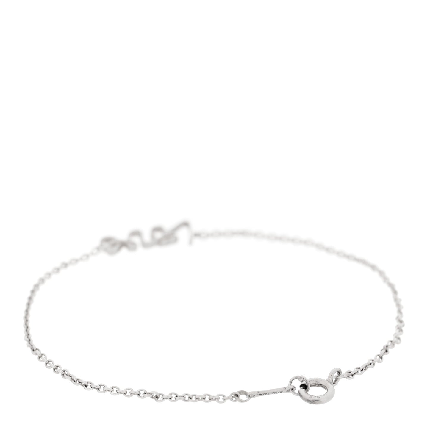 Sterling Silver Paloma Picasso Graffiti Love Bracelet