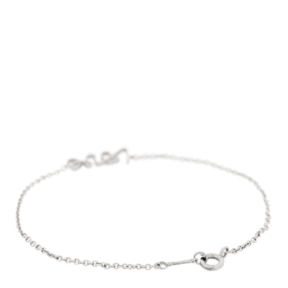 Tiffany Sterling Silver Paloma Picasso Graffiti Love Bracelet 2 of 4