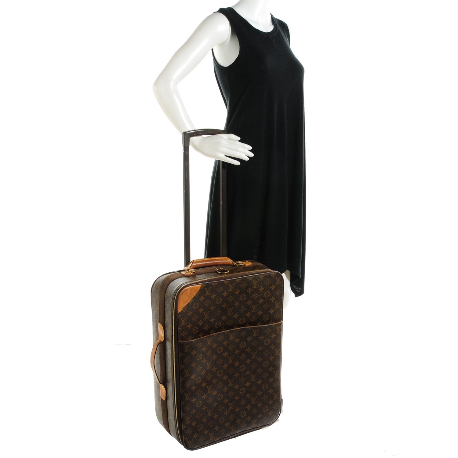 Louis Vuitton Monogram Pegase 55 9 of 16