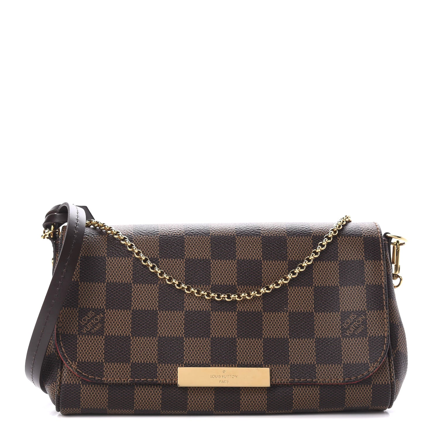 Louis Vuitton Damier Ebene Favorite PM 1 of 9