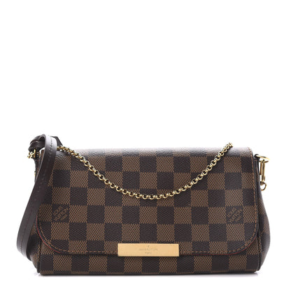 Louis Vuitton Damier Ebene Favorite PM 1 of 9