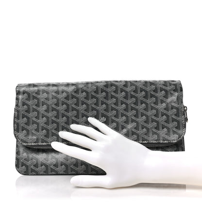Goyard Goyardine Sainte Marie Soft Clutch Grey 2 of 7