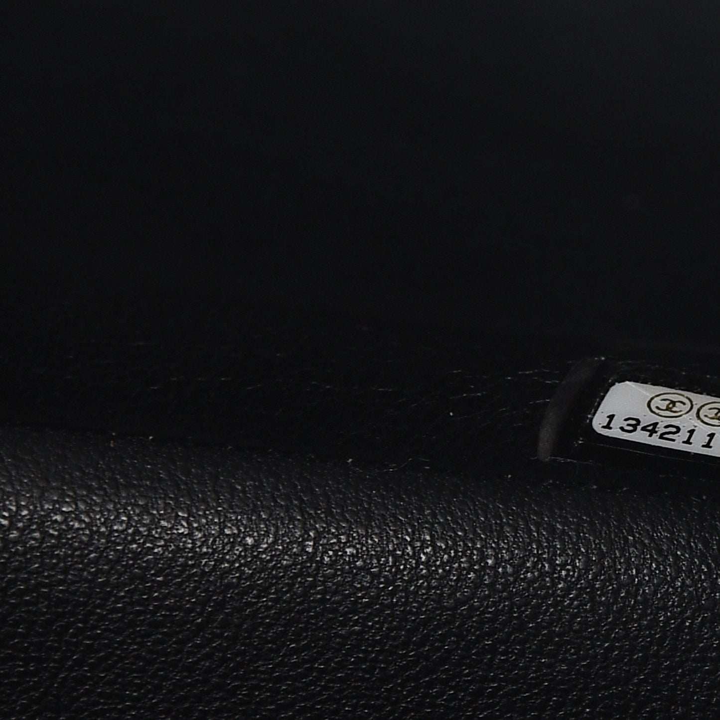 Caviar Quilted Maxi Single Flap Black