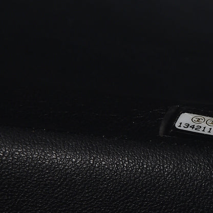 Chanel Caviar Quilted Maxi Single Flap Black 7 of 8