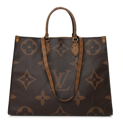 Louis Vuitton Reverse Monogram Giant Onthego GM 1 of 13