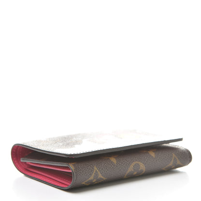 Louis Vuitton Monogram 2019 Christmas Animation Victorine Wallet Fuchsia 4 of 8