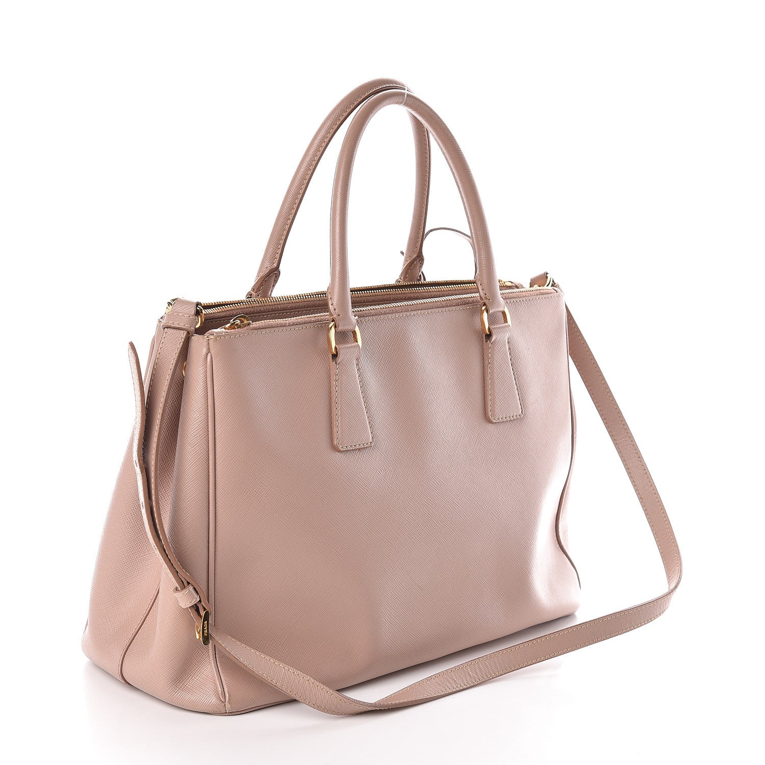 Prada Saffiano Medium Galleria Double Zip Tote Cammeo 3 of 17