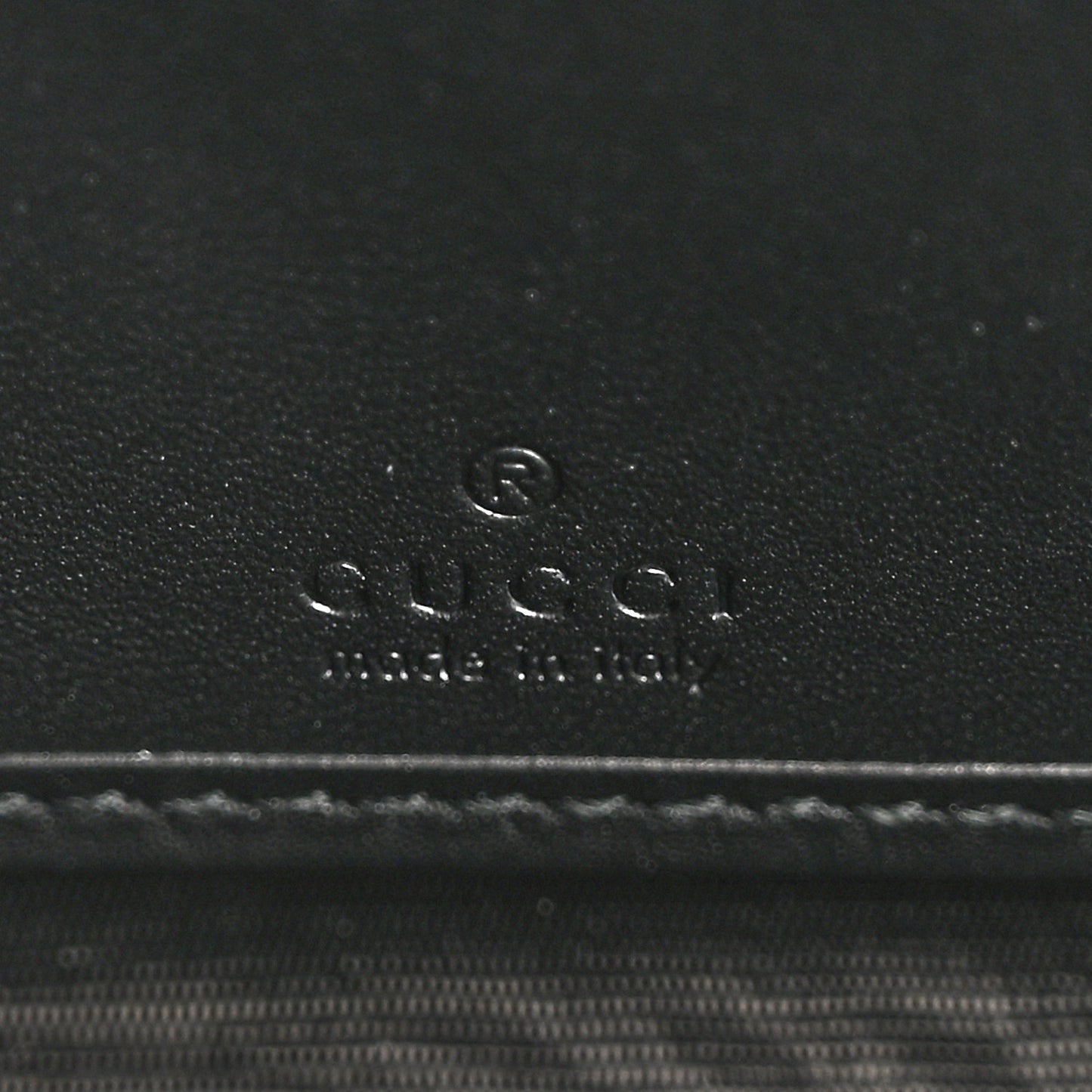 GG Supreme Monogram Bees Zip Around Wallet