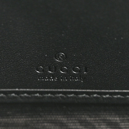 Gucci GG Supreme Monogram Bees Zip Around Wallet 6 of 10