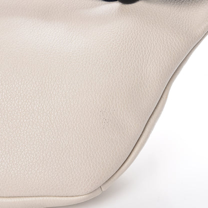 Gucci Grained Calfskin Logo Belt Bag White 9 of 9