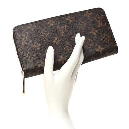 Louis Vuitton Monogram Zippy Wallet Fuchsia 2 of 7