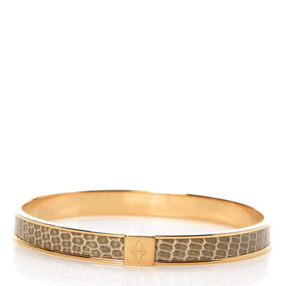 Hermes Smooth Lizard Kawaii 07 Bracelet XS Ficelle 4 of 5