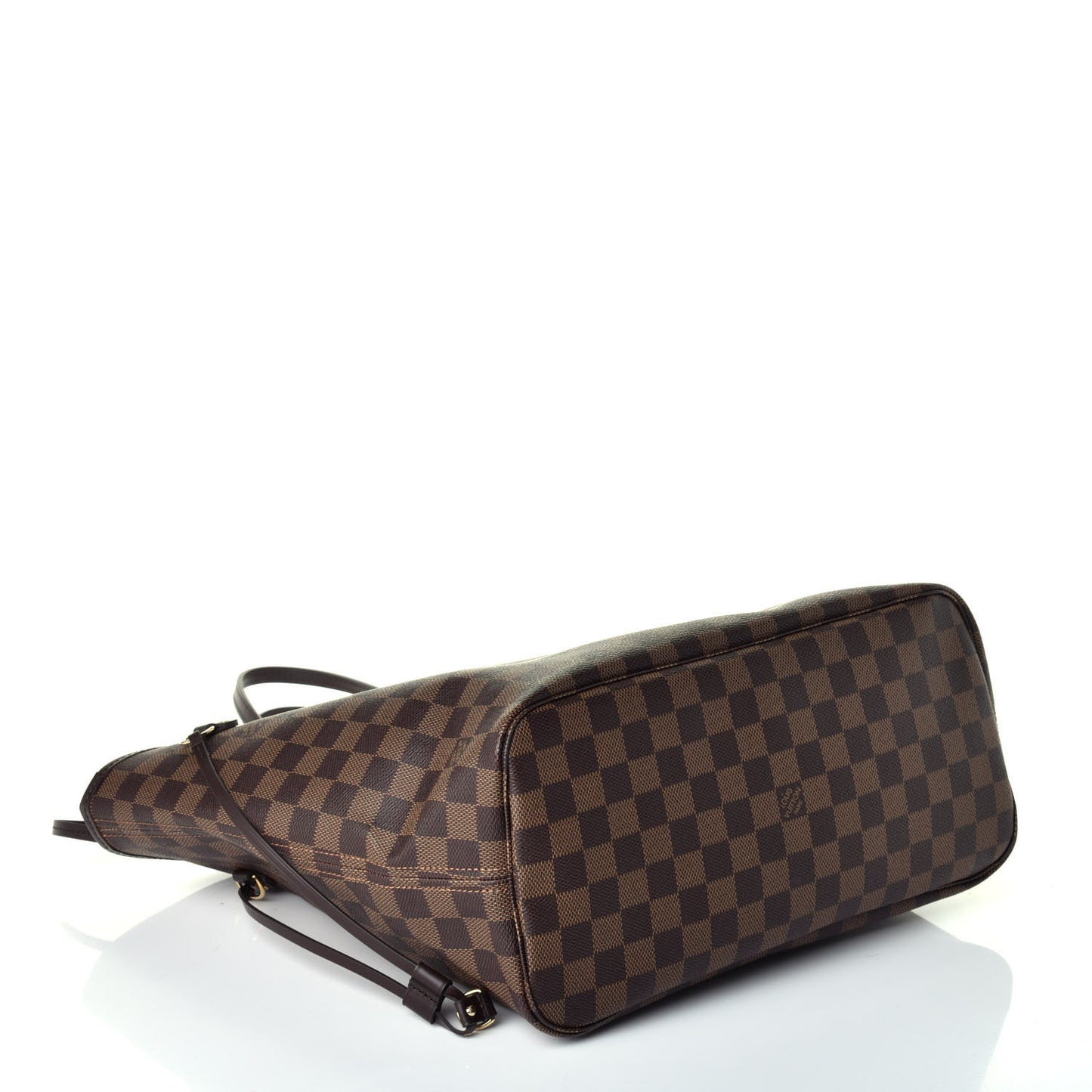 Damier Ebene Neo Neverfull MM Rose Ballerine