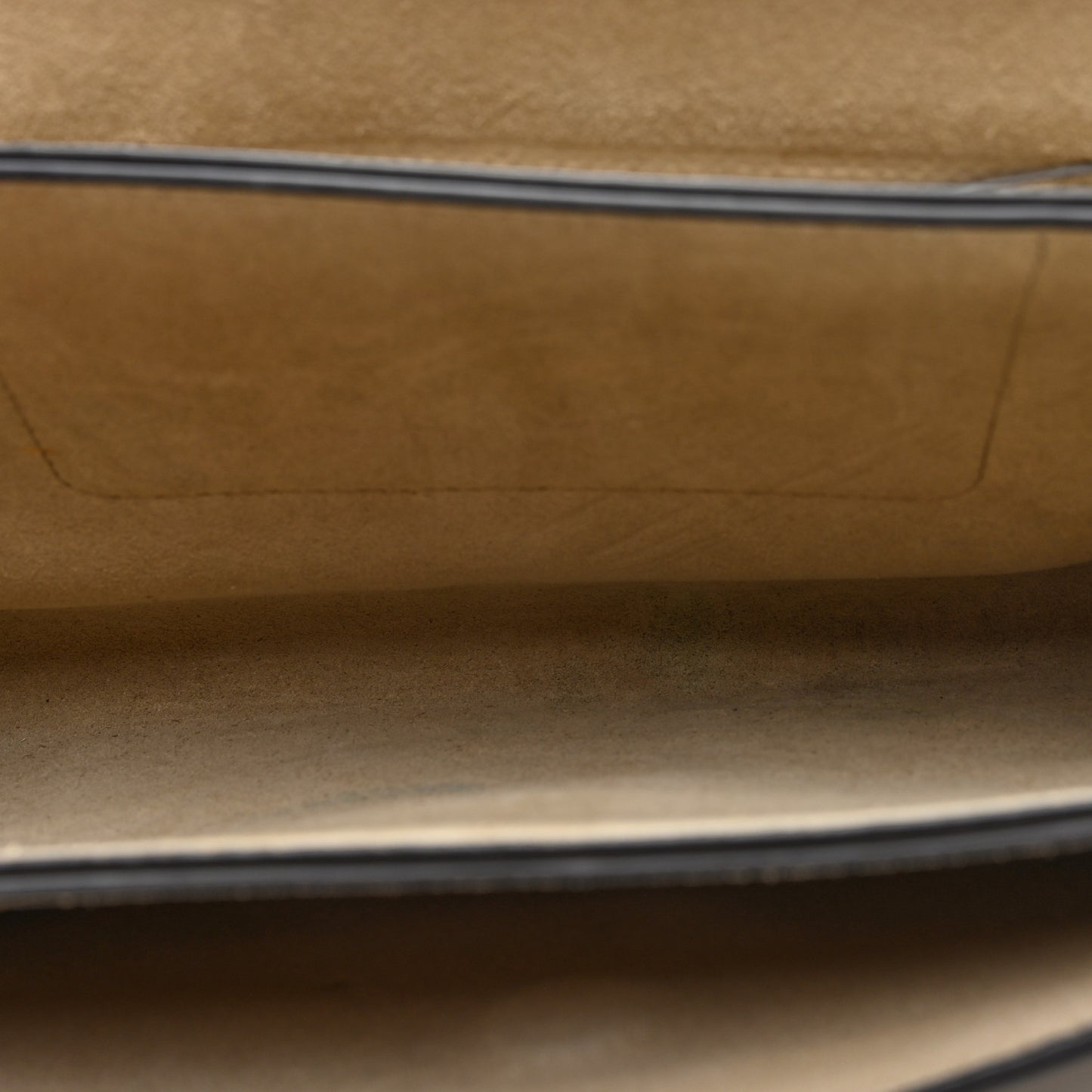 Suede Calfskin Small Faye Shoulder Bag Motty Grey