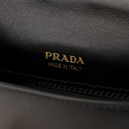 Prada City Calf Cahier Belt Bag Black 7 of 9