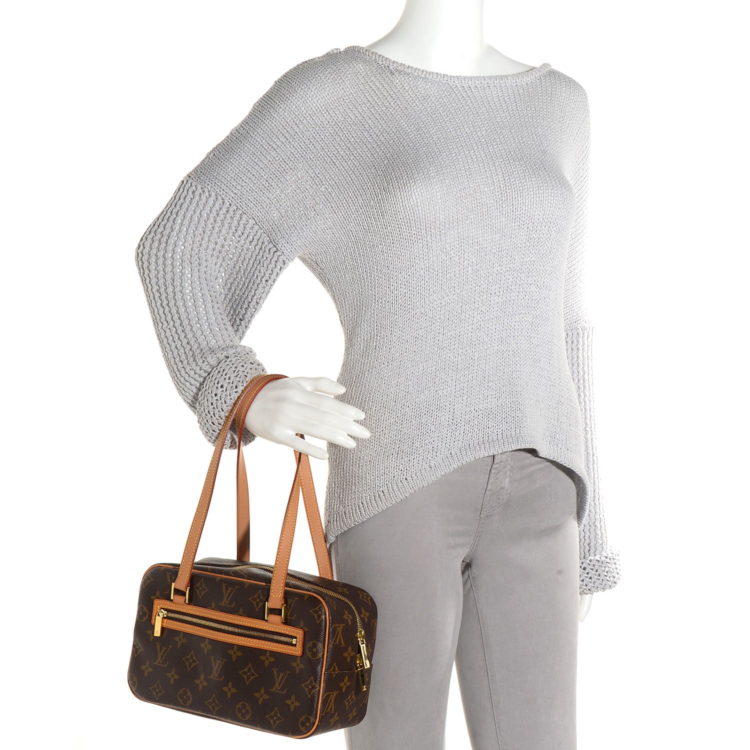 Louis Vuitton Monogram Cite MM 2 of 7