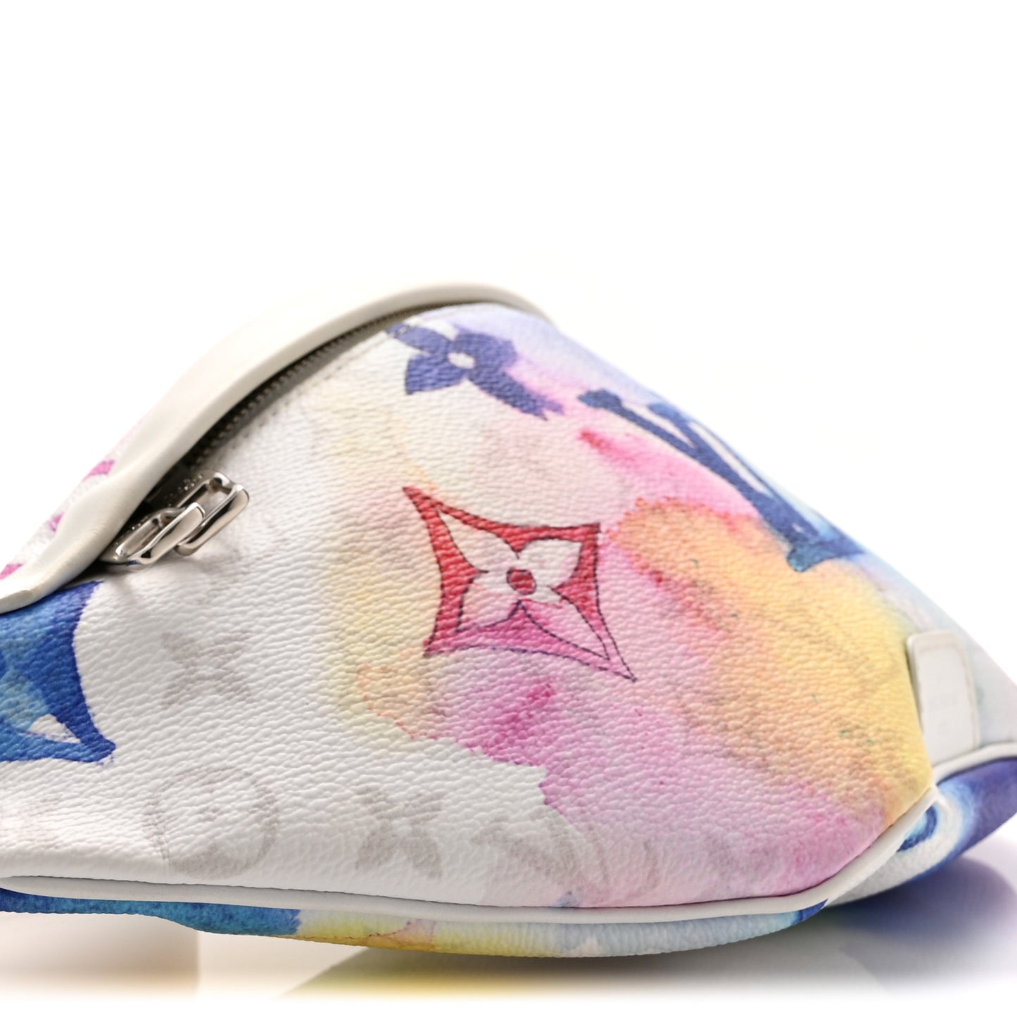Monogram Watercolor Discovery Bumbag Multicolor