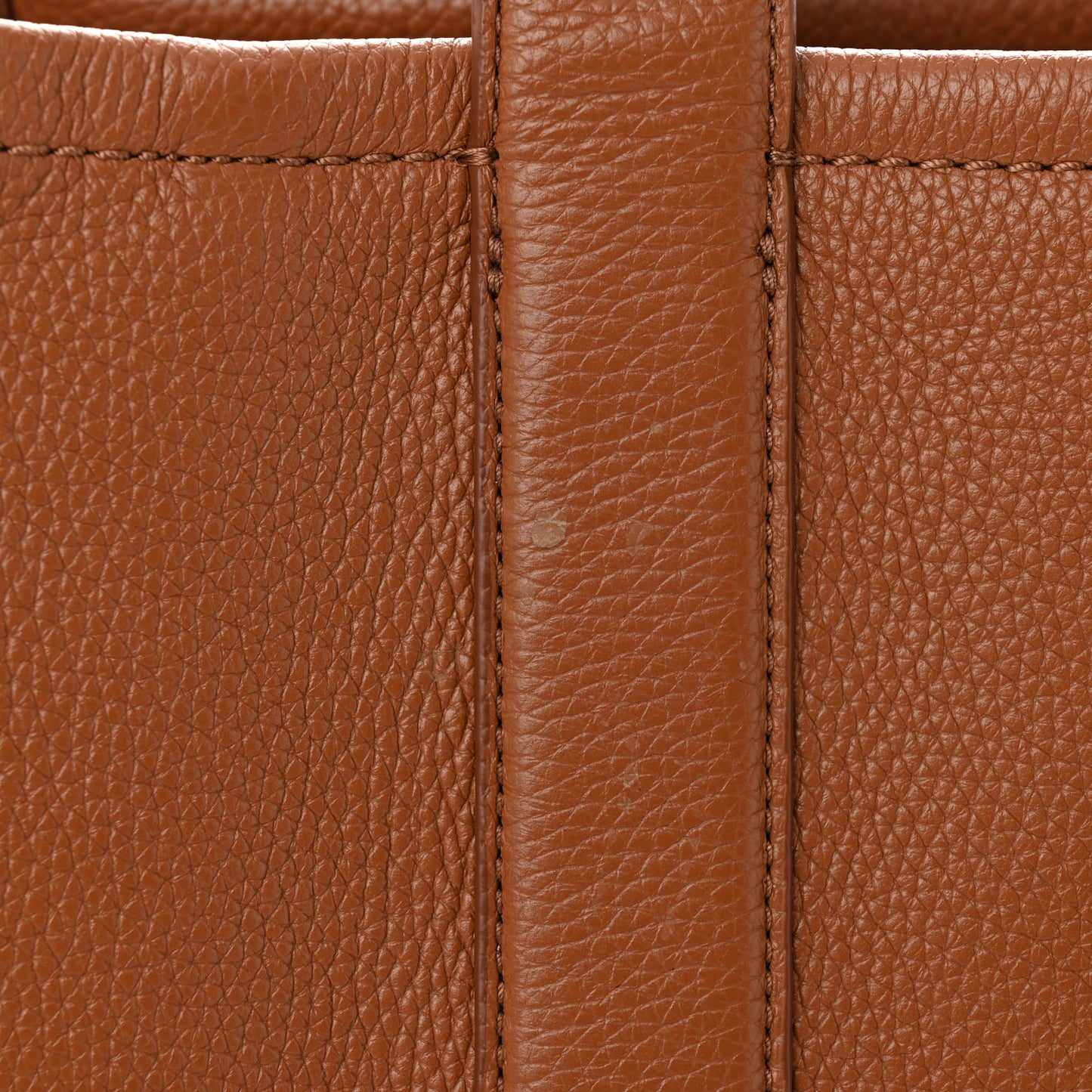 Grained Calfskin Medium The Tote Bag Argan Oil