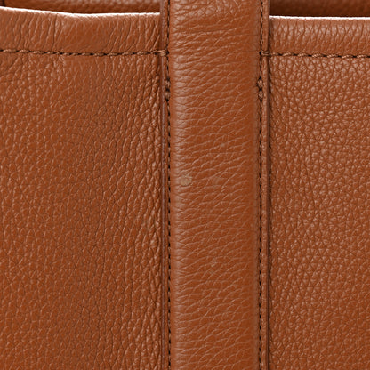 Marc Jacobs Grained Calfskin Medium The Tote Bag Argan Oil 17 of 17