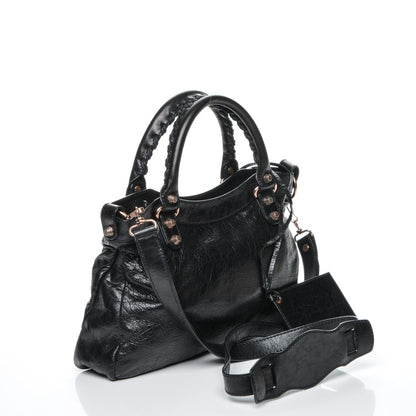 Balenciaga Agneau Giant 12 Gold Hardware Town Black 3 of 8