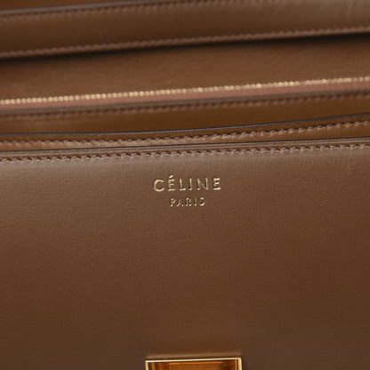 Celine Box Calfskin Medium Classic Box Flap Bag Camel 6 of 11