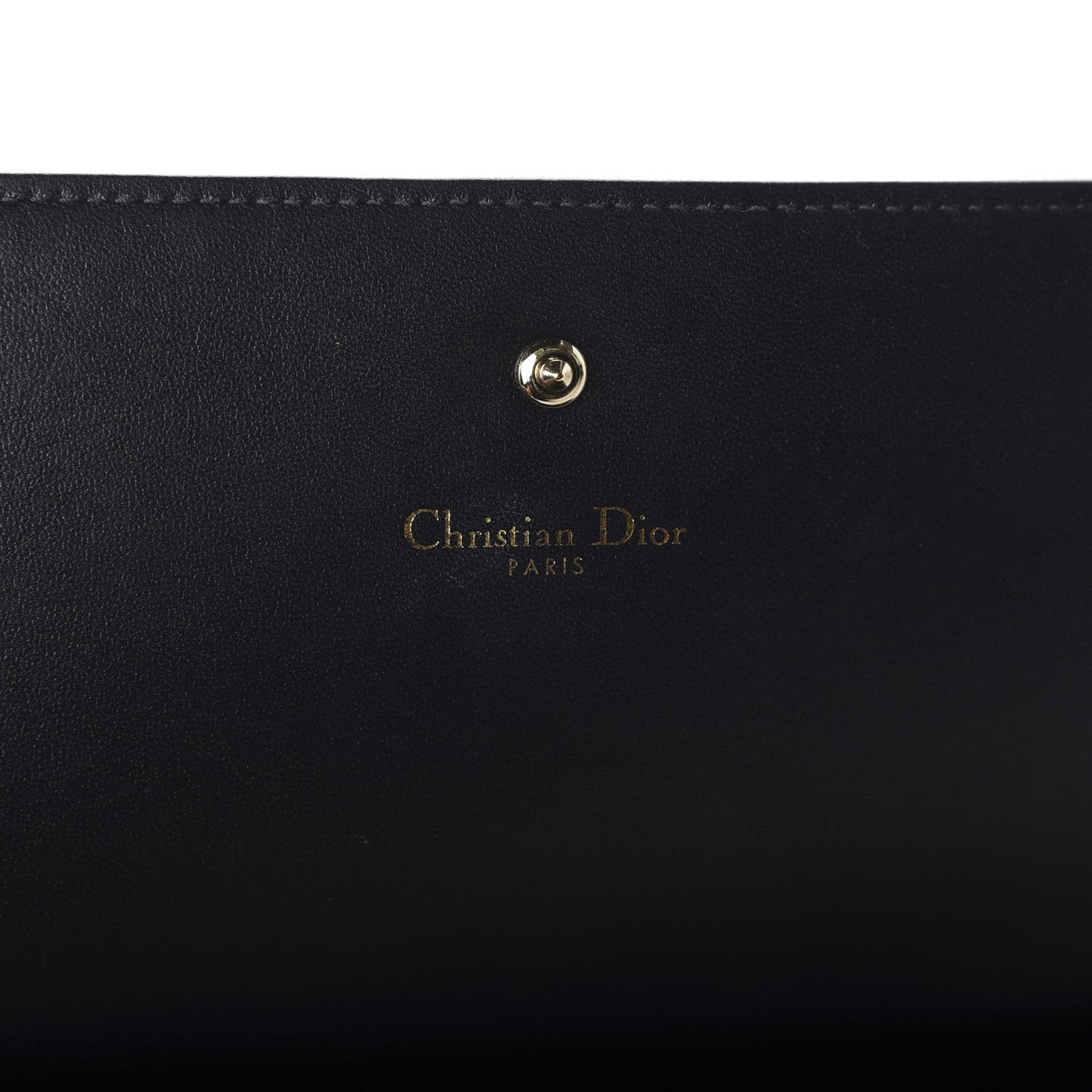 Ceramic Effect Deerskin Diorama Croisiere Chain Wallet Burgundy