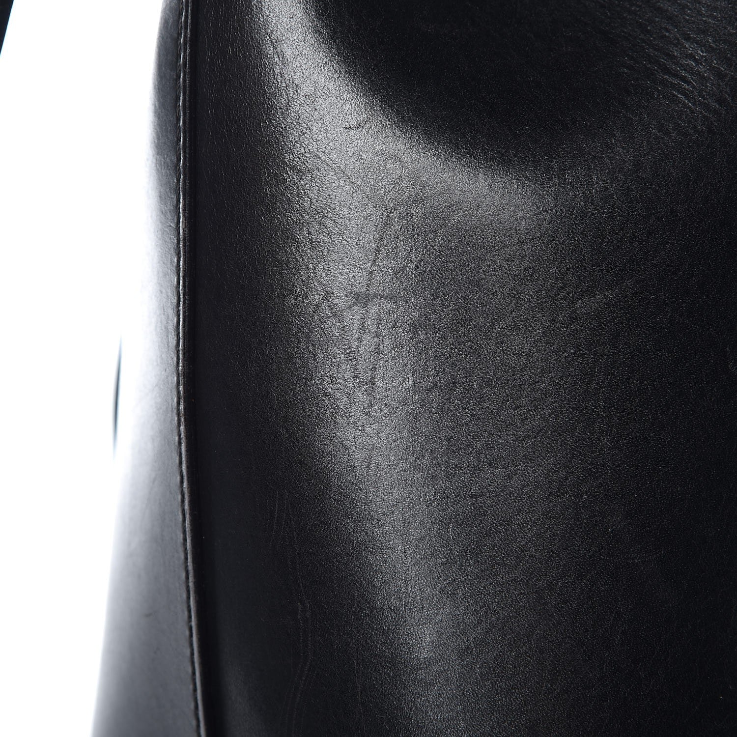 Mansur Gavriel Calfskin Mini Bucket Bag Black Argento 14 of 18